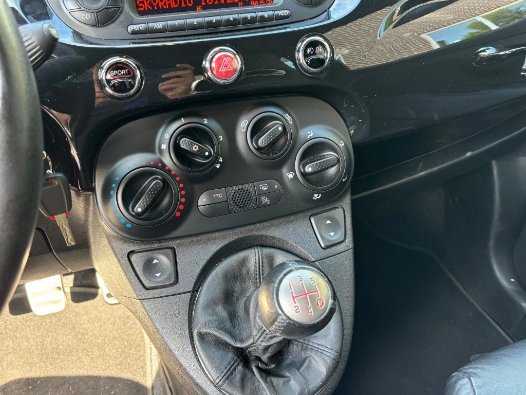 Hoofdafbeelding Abarth 500