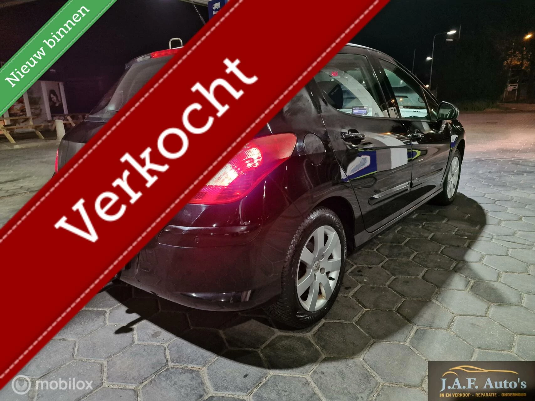 Hoofdafbeelding Peugeot 308