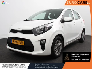 Kia Picanto 1.0 DPi Automaat DynamicLine | Navigatie | Apple Carplay/Android Auto | Airco | Camera | DAB | Lichtmetalen velgen | Bluetooth