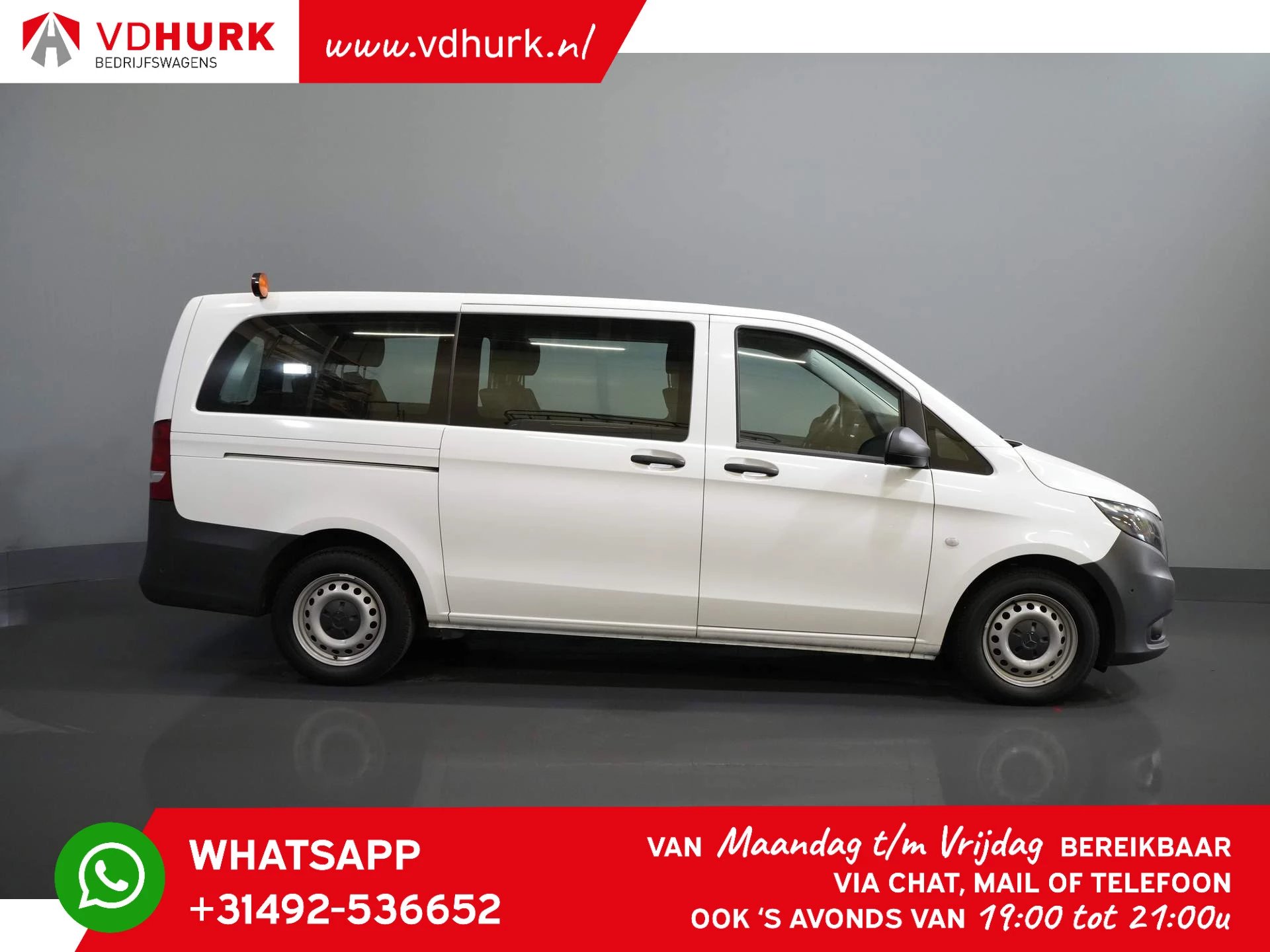 Hoofdafbeelding Mercedes-Benz Vito