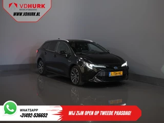 Toyota Corolla Touring Sport 1.8 LED/ Virtual Cockpit/ Adapt.Cruise/ Stoelverw./ Stuurverw./ Camera/ PDC/ Climate/ 17" LMV/ Keyless