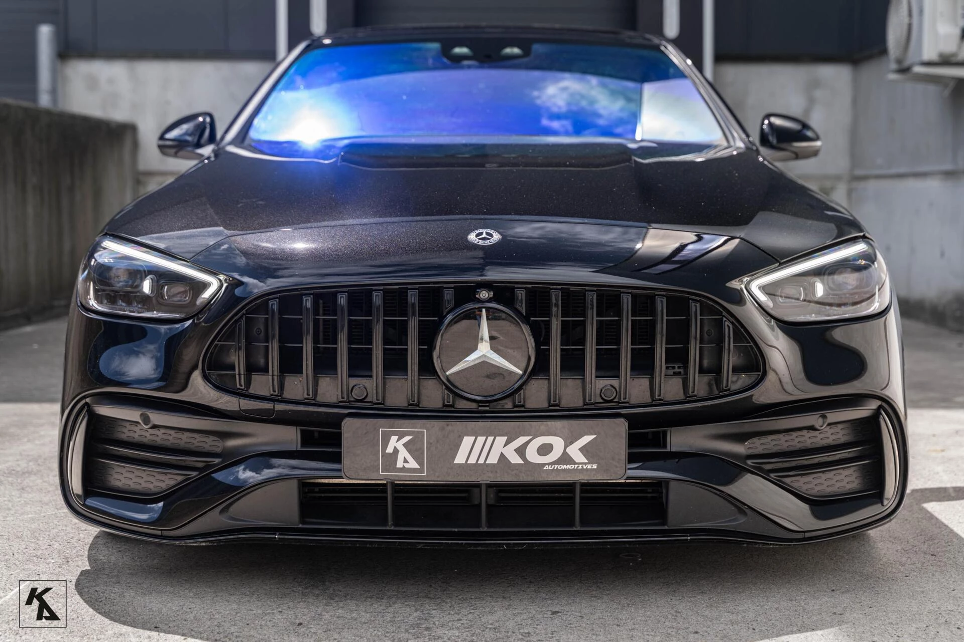 Hoofdafbeelding Mercedes-Benz C-Klasse