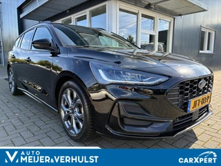 Ford Focus Wagon 1.0 EcoBoost Hybrid 125 PK ST-Line | NAVI | CARPLAY | WINTER PAKKET | 64000 KM!!!