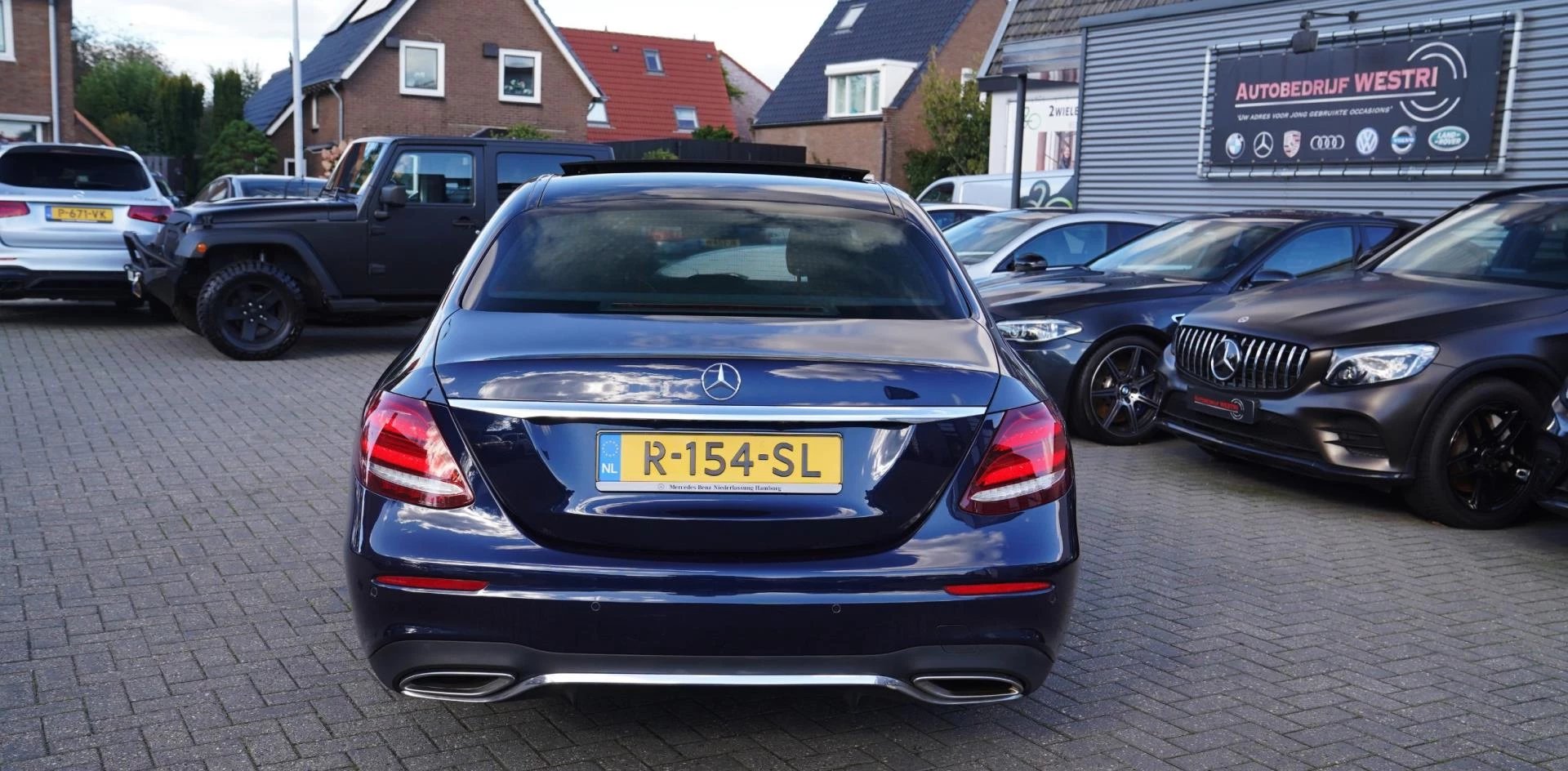 Hoofdafbeelding Mercedes-Benz E-Klasse