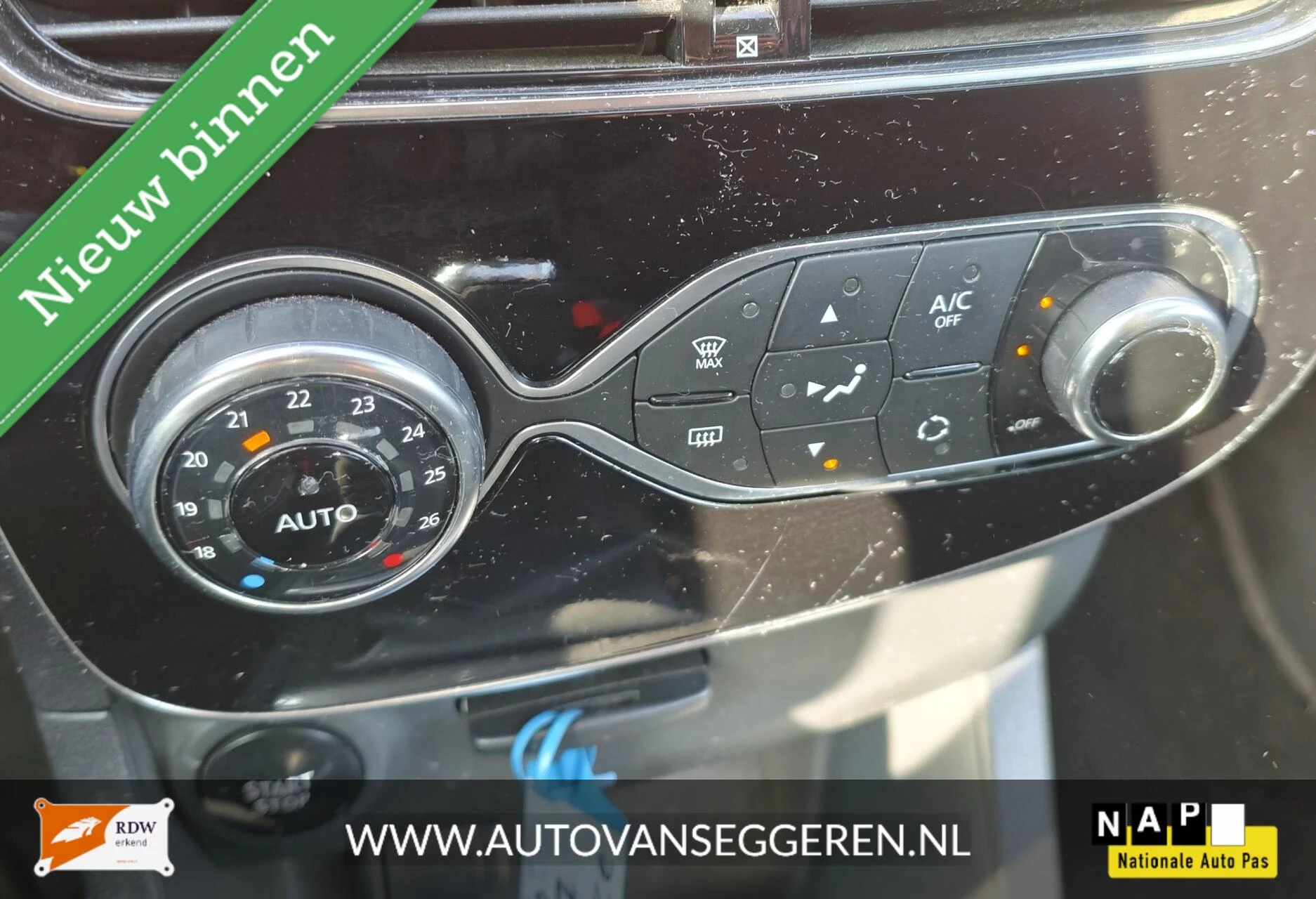 Hoofdafbeelding Renault Clio