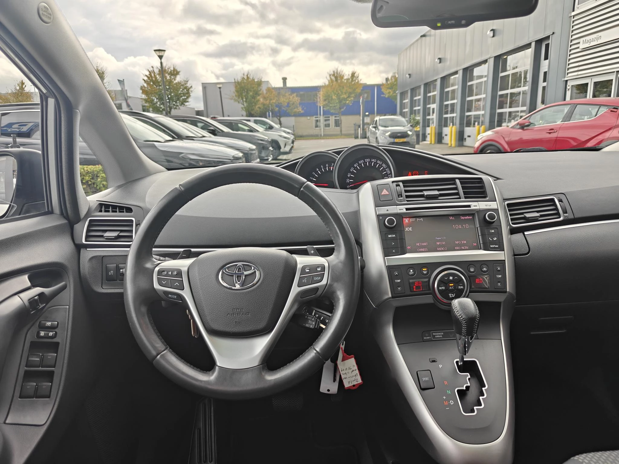 Hoofdafbeelding Toyota Verso