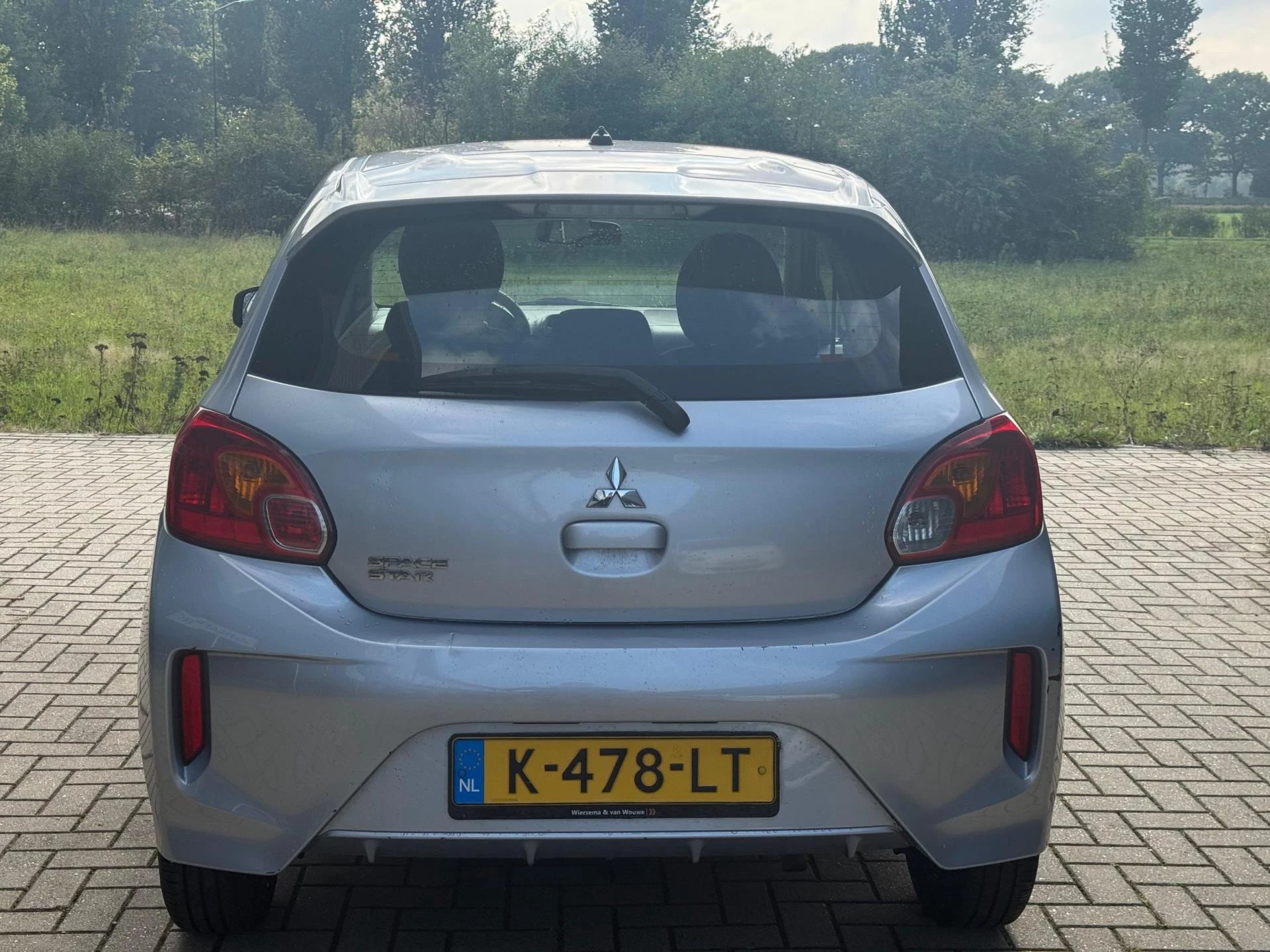 Hoofdafbeelding Mitsubishi Space Star