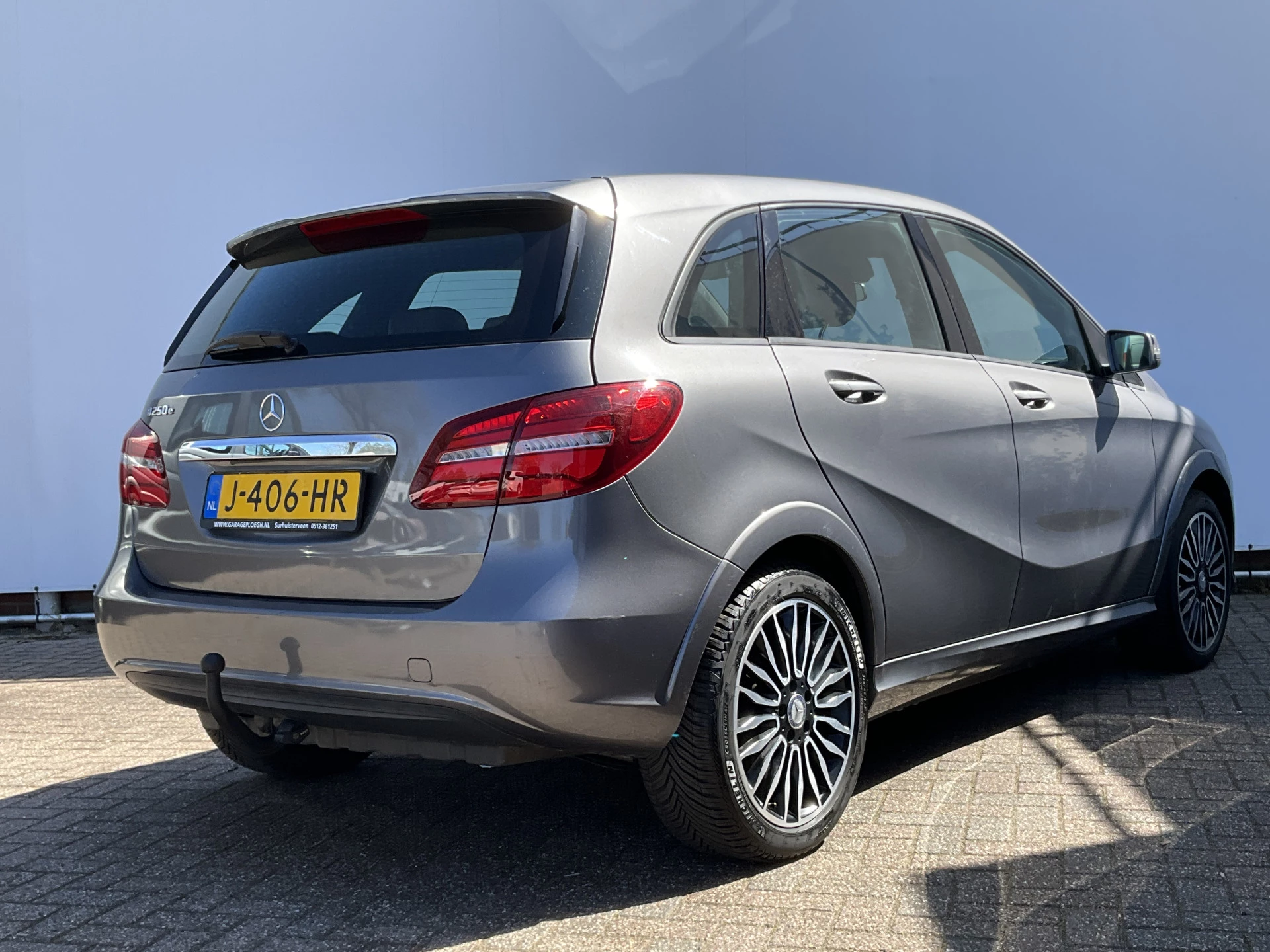 Hoofdafbeelding Mercedes-Benz B-Klasse