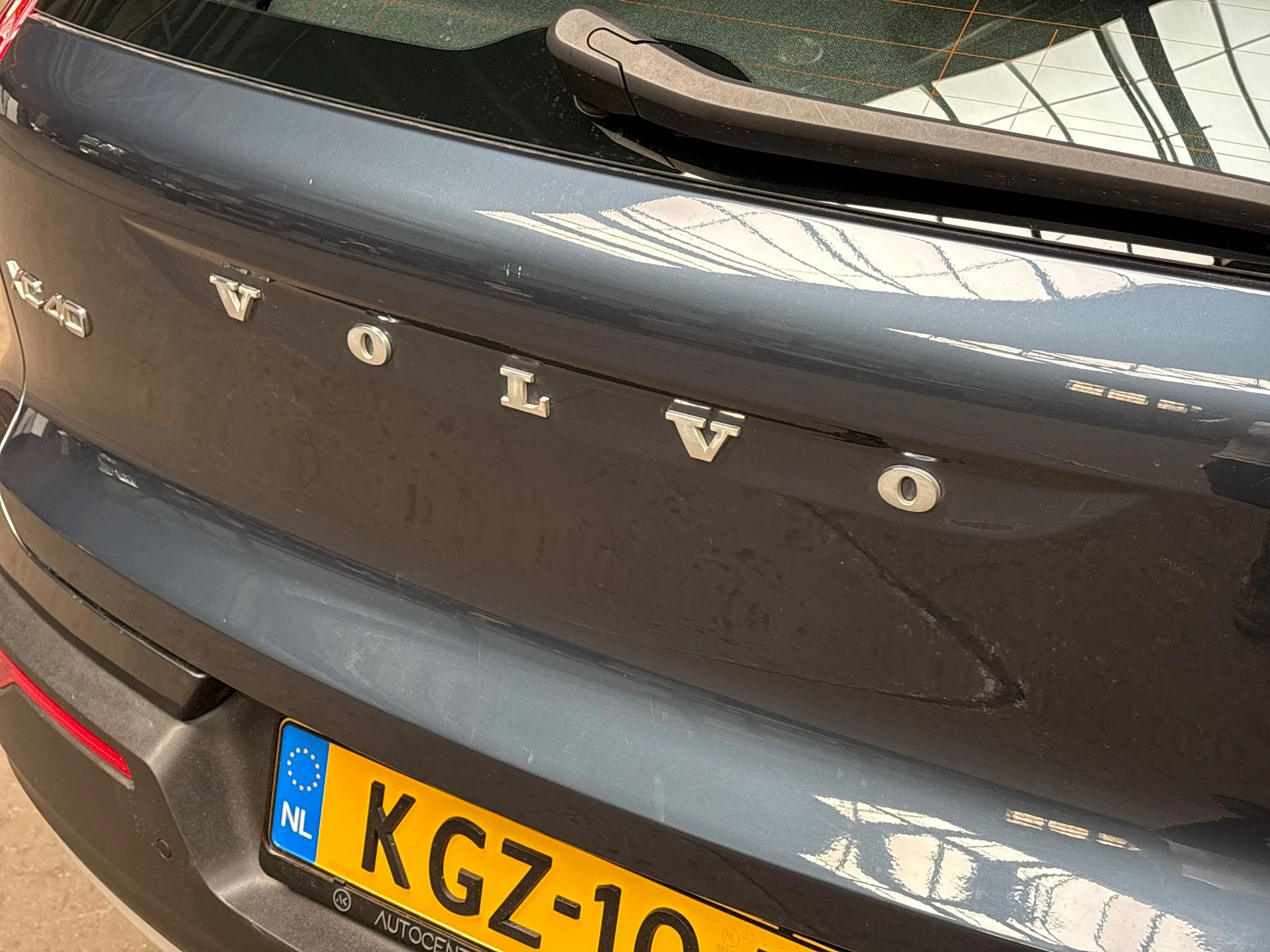 Hoofdafbeelding Volvo XC40