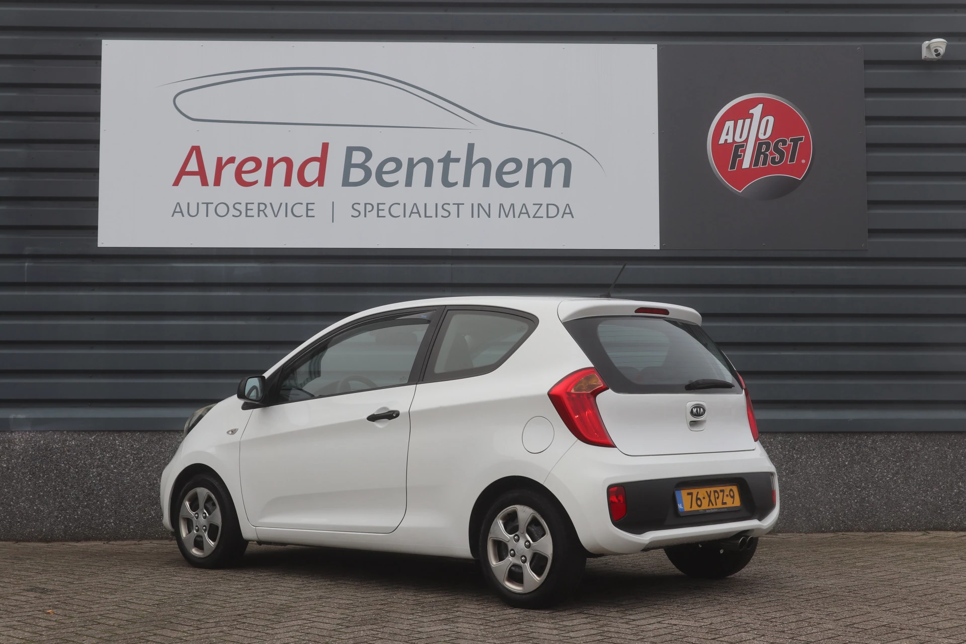 Hoofdafbeelding Kia Picanto