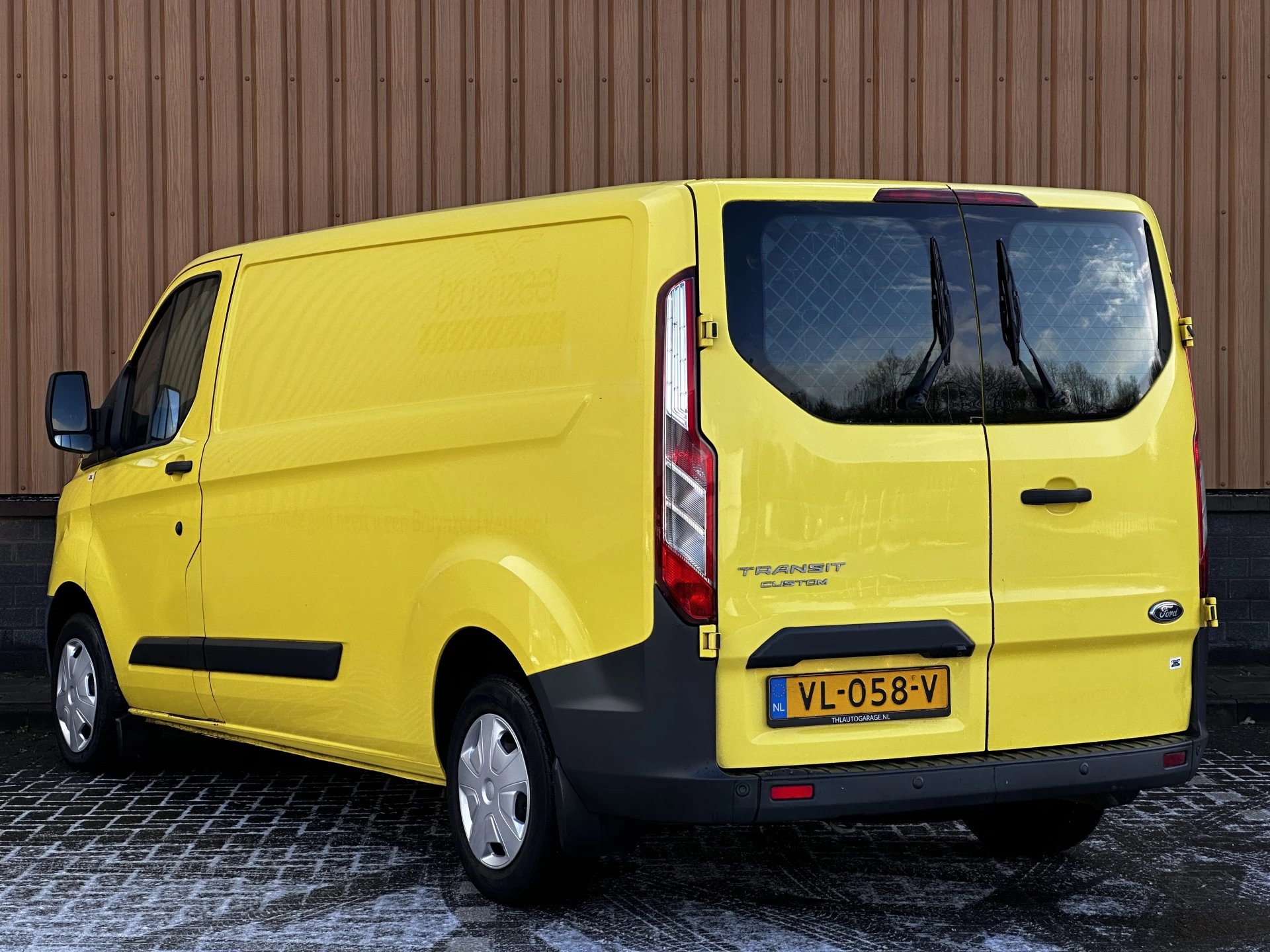 Hoofdafbeelding Ford Transit Custom