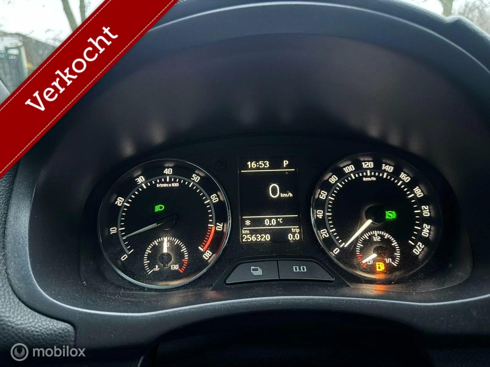 Hoofdafbeelding Škoda Fabia