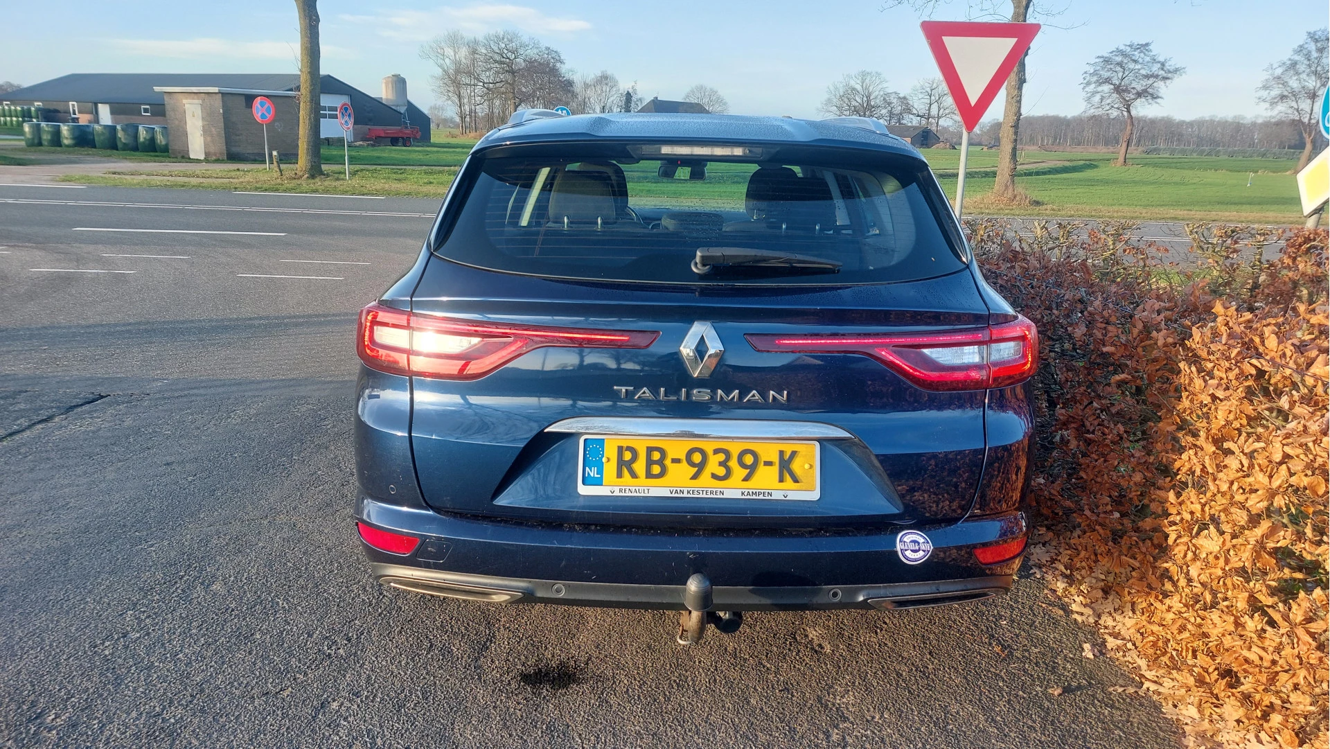 Hoofdafbeelding Renault Talisman