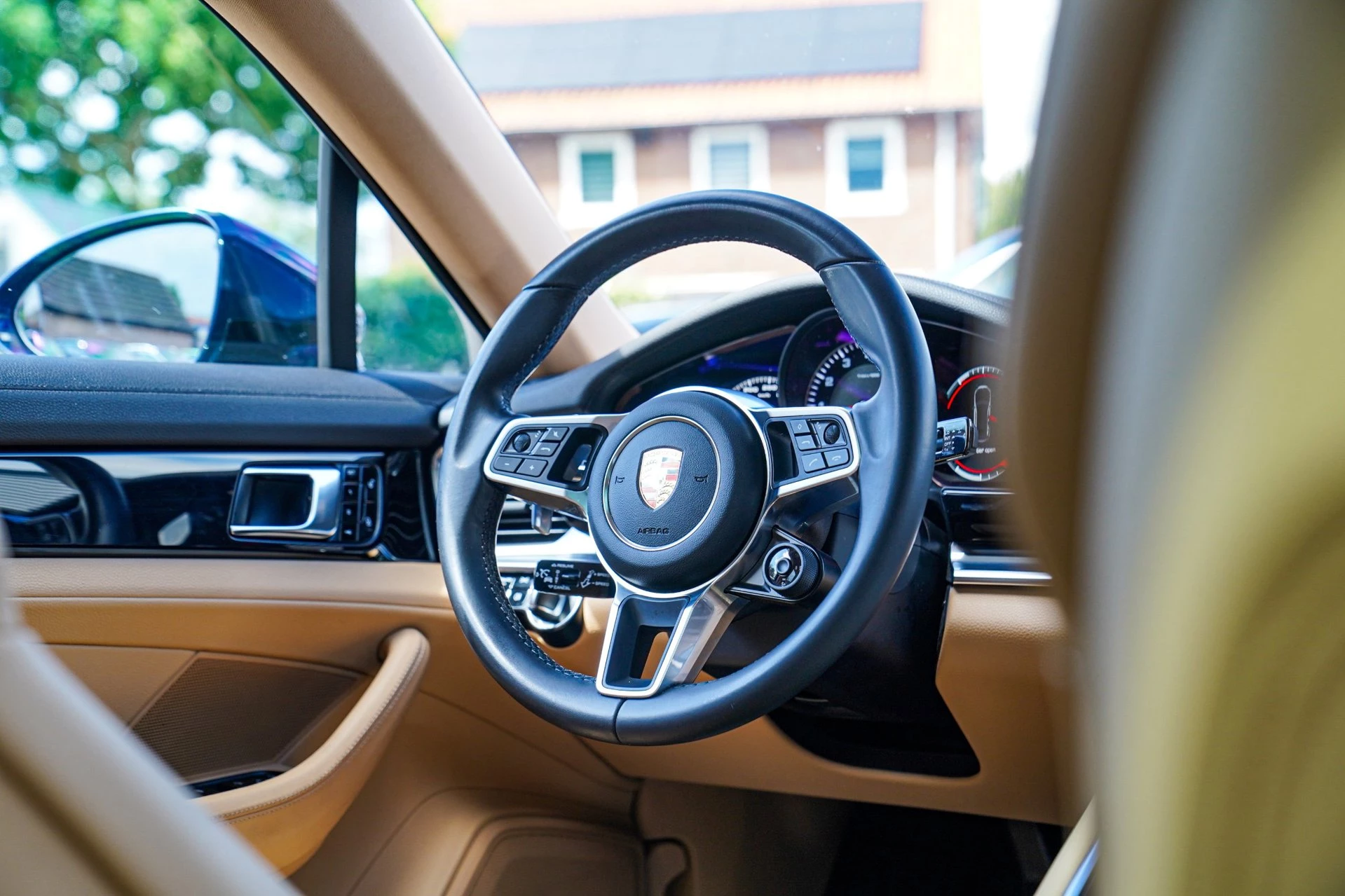 Hoofdafbeelding Porsche Panamera