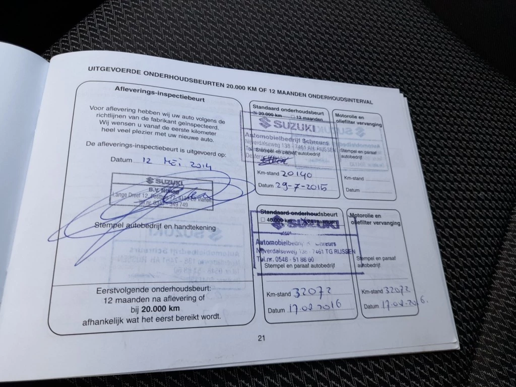 Hoofdafbeelding Suzuki S-Cross