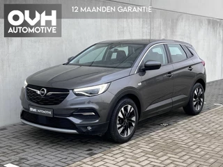 Hoofdafbeelding Opel Grandland X Opel Grandland X 1.2 | 360 cam | CarPlay | Trekhaak | Led