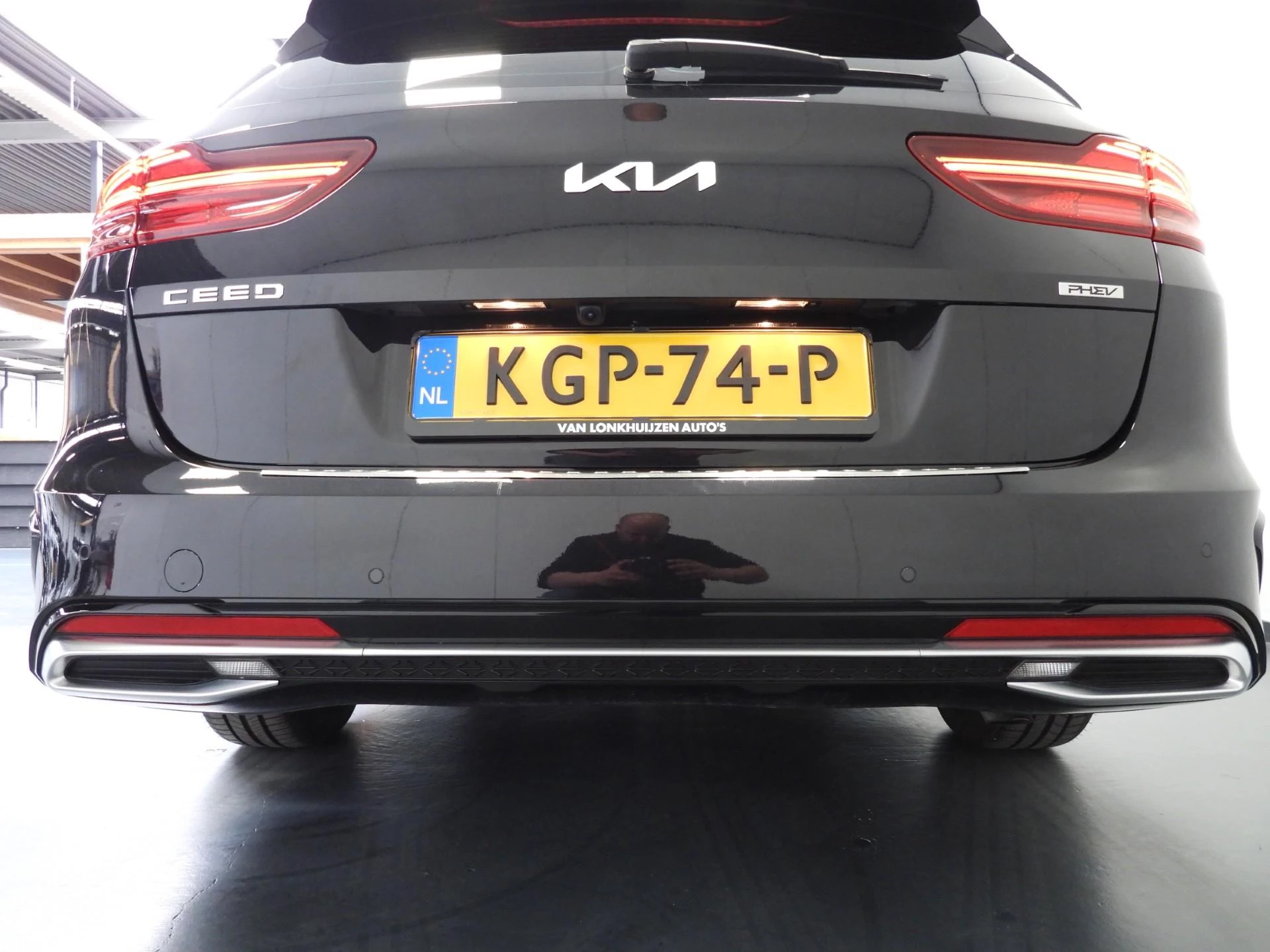 Hoofdafbeelding Kia Ceed Sportswagon
