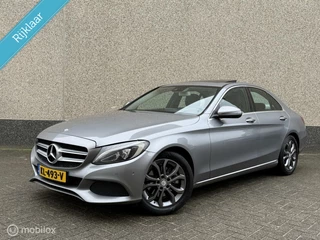 Mercedes C-klasse C220 CDI Edition1 Aut Schuifdak Xenon Navi Cruise Trekhaak 2016