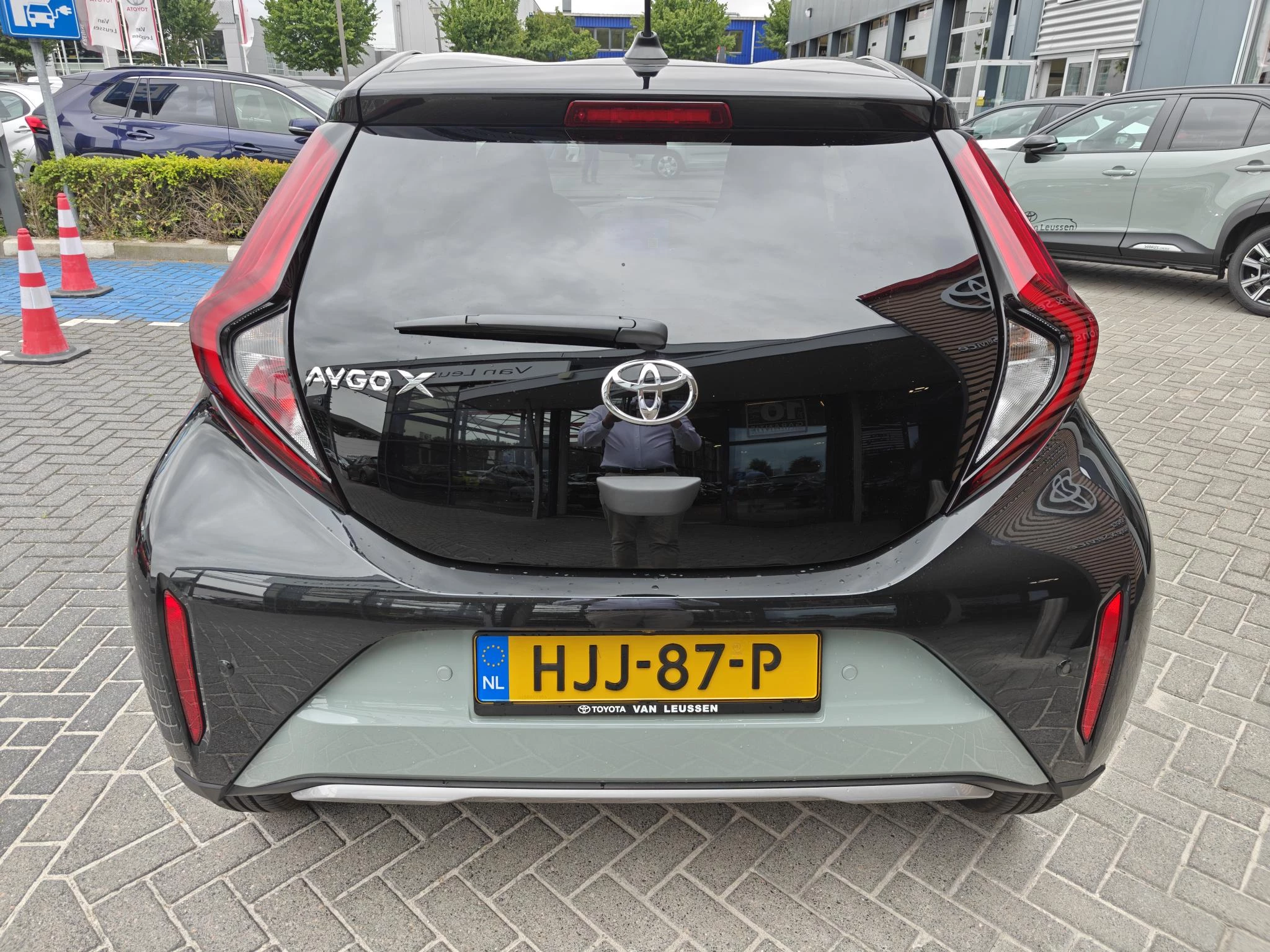 Hoofdafbeelding Toyota Aygo