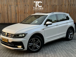 Volkswagen Tiguan 1.5 TSI Highline R-line | Panoramadak | Head-up Display | Stoelverwarming | R-stuur | LED adaptief | Grootscherm navigatie | Side assist | Keyless | Achteruitrijcamera | Parkeersensoren voor en achter