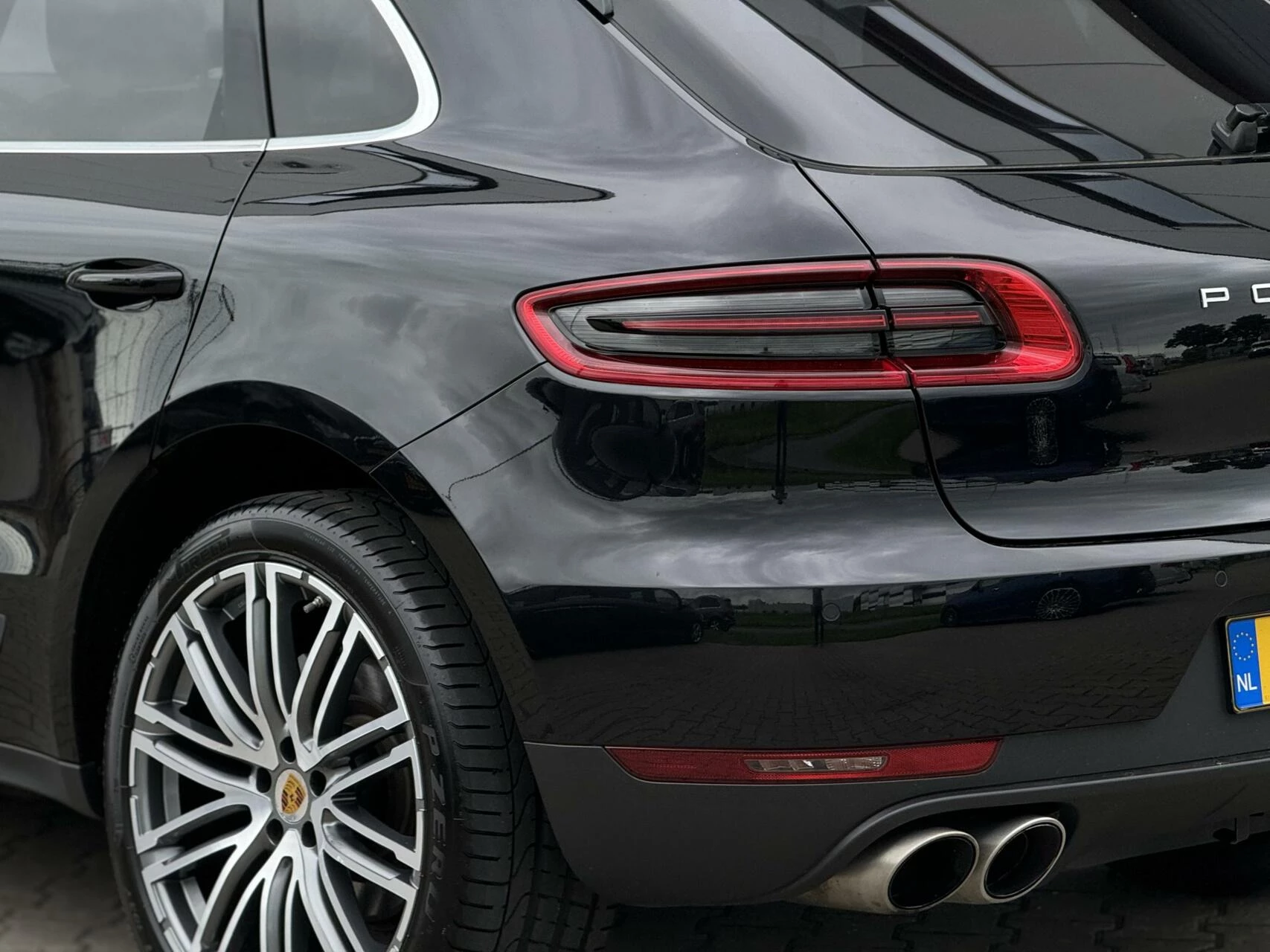 Hoofdafbeelding Porsche Macan