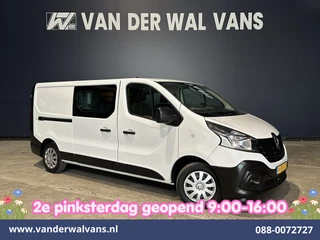 Renault Trafic 1.6 dCi 126pk L2H1 Dubbele Cabine Euro6 Airco | 5-Zits | Camera | Navigatie | Trekhaak | Cruisecontrol Parkeersensoren