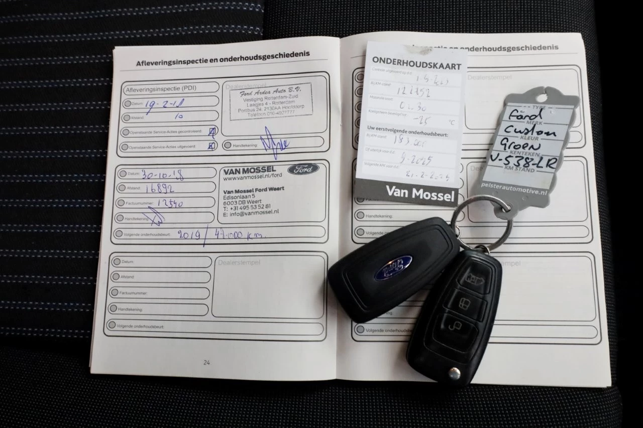 Hoofdafbeelding Ford Transit Custom