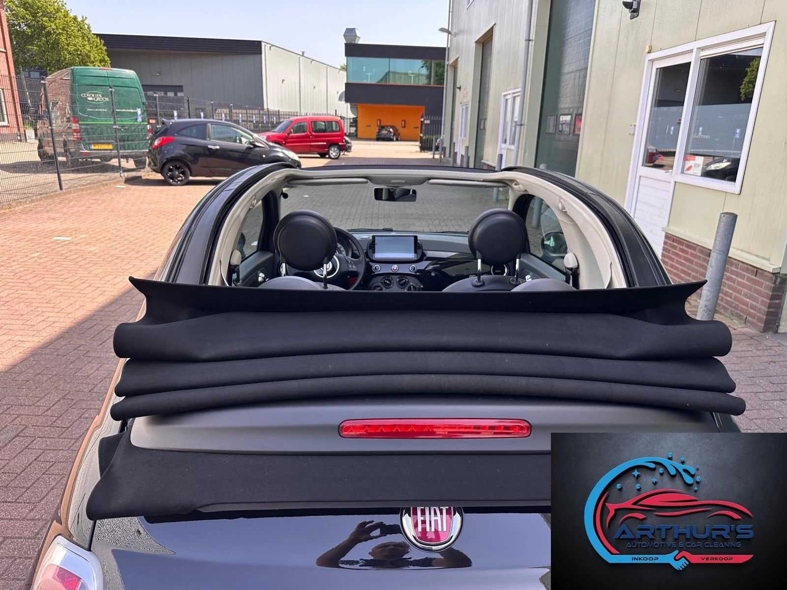Hoofdafbeelding Fiat 500
