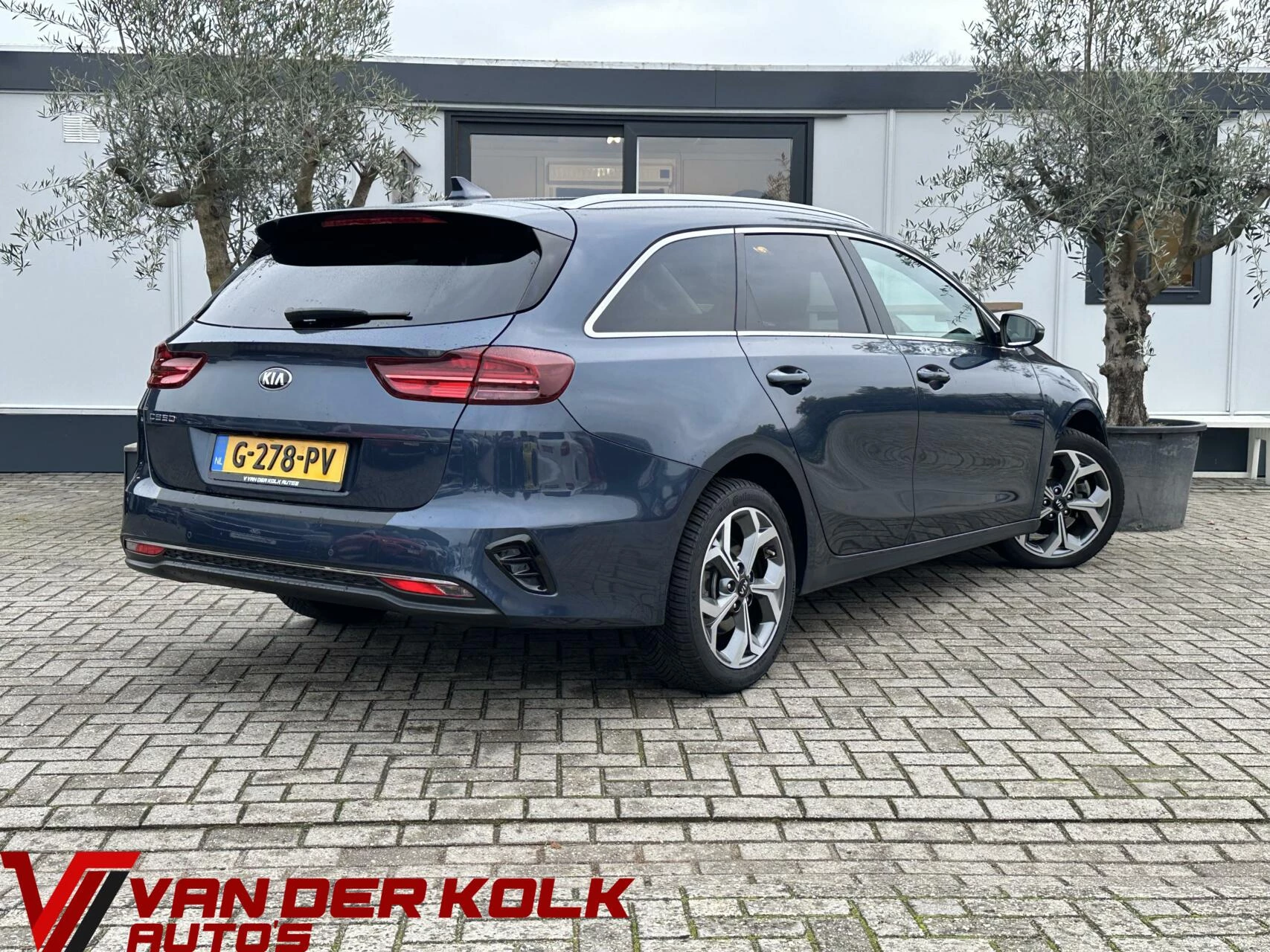 Hoofdafbeelding Kia Ceed Sportswagon