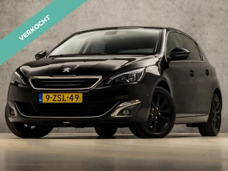 Peugeot 308 1.2 e-THP Black Sport (PANORAMADAK, NAVIGATIE, CAMERA, GETINT GLAS, LED KOPLAMPEN, SPORTSTOELEN, LM VELGEN, CRUISE, PARKEERSENSOREN, NIEUWE APK, NIEUWSTAAT)