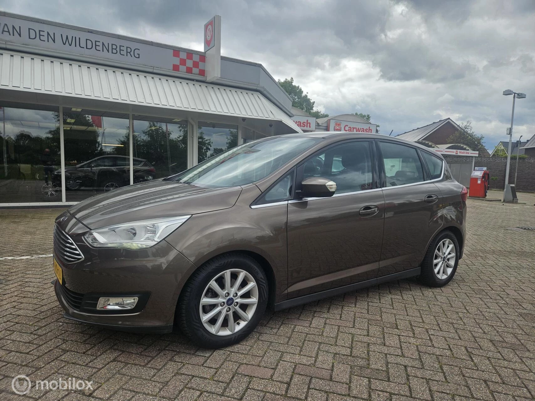 Hoofdafbeelding Ford C-MAX