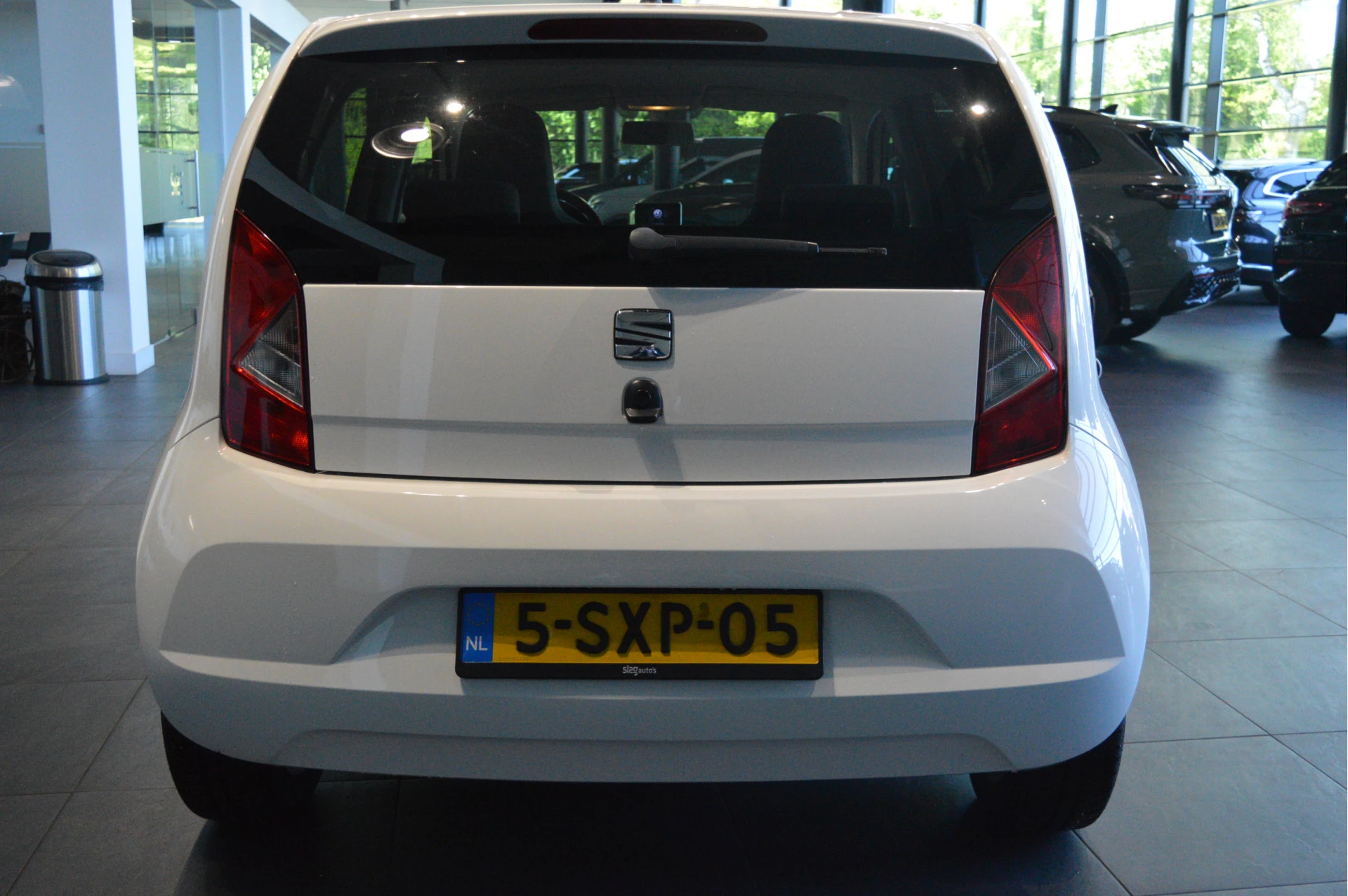 Hoofdafbeelding SEAT Mii