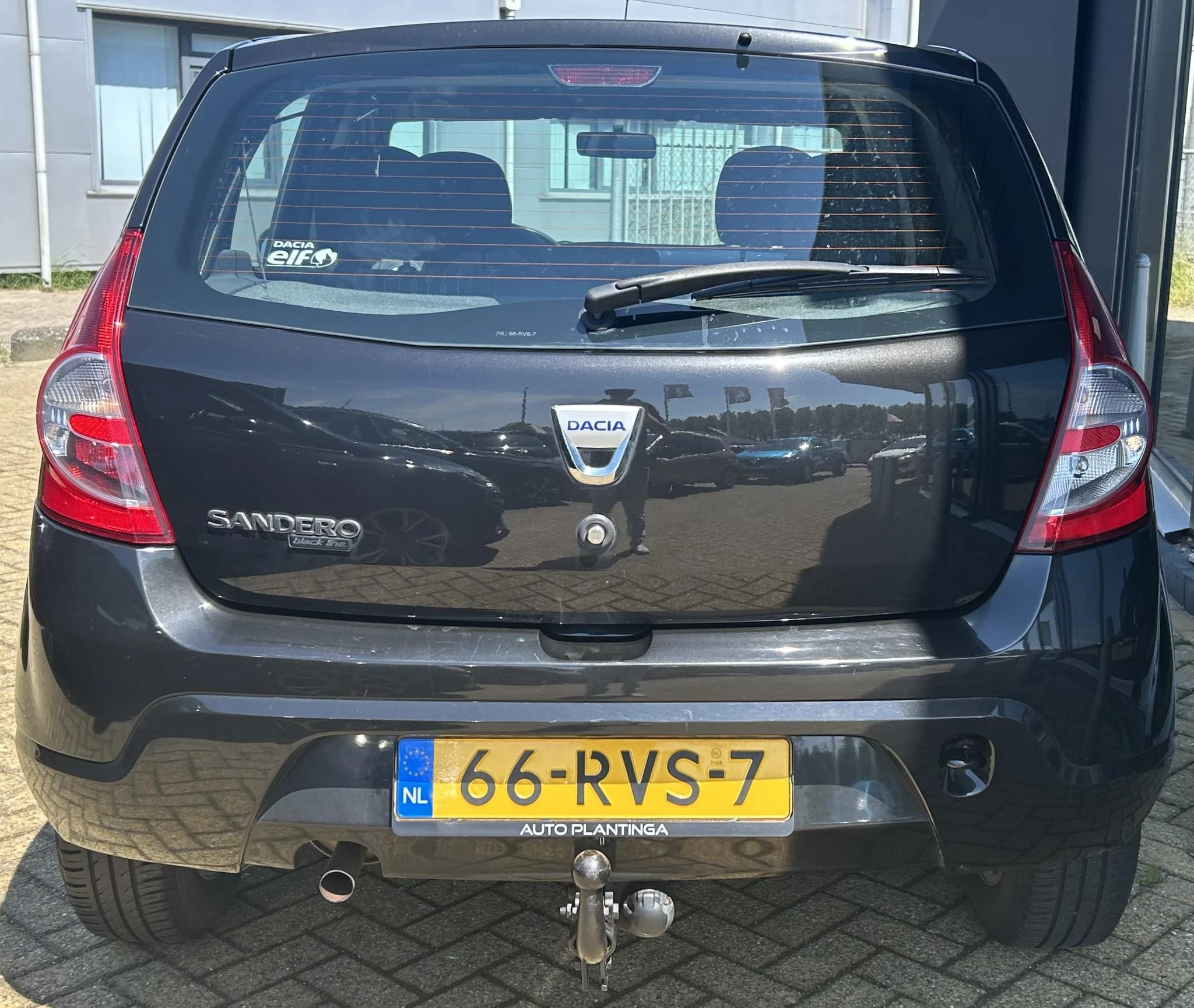 Hoofdafbeelding Dacia Sandero