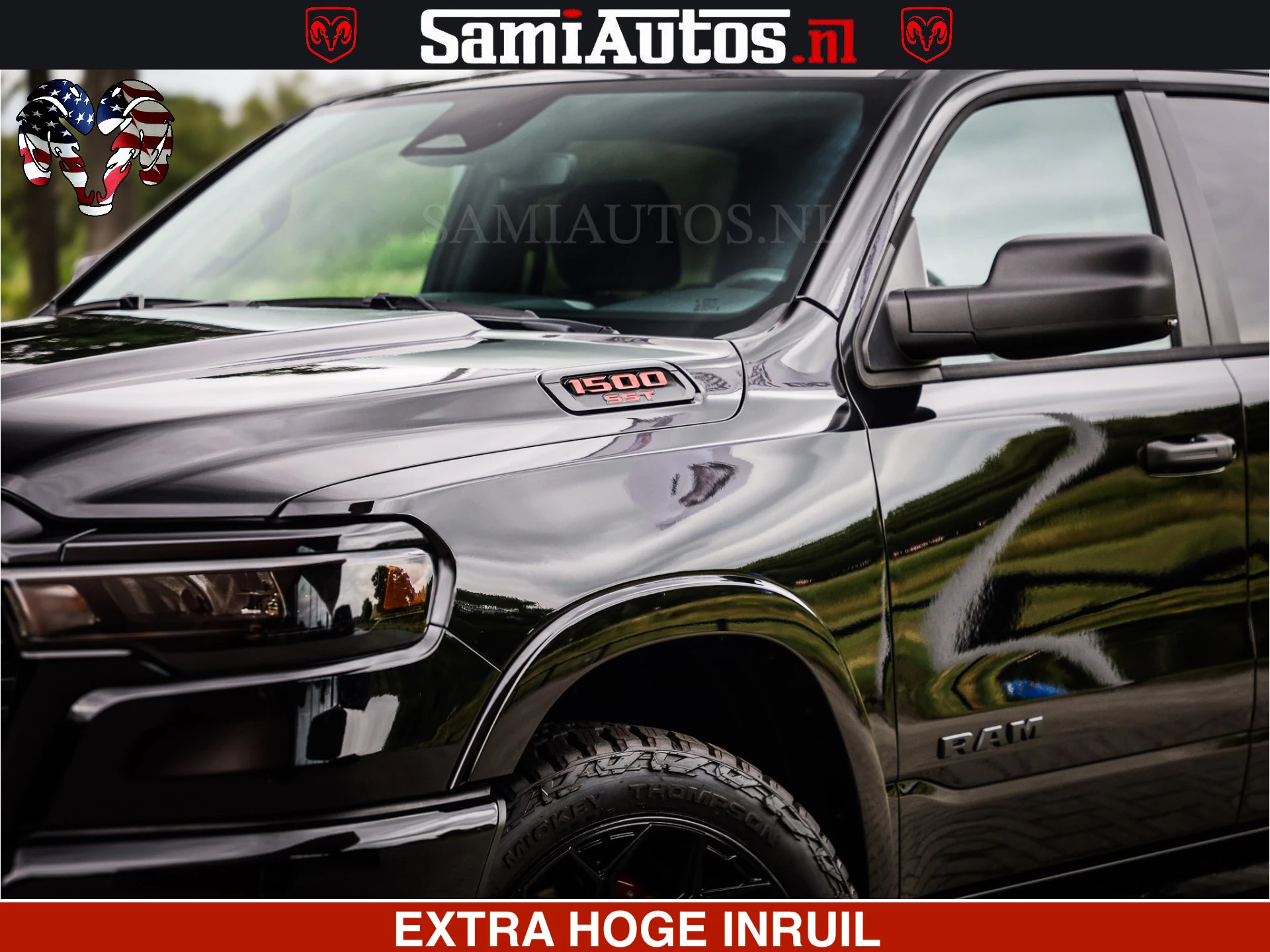 Hoofdafbeelding Dodge Ram Pick-Up