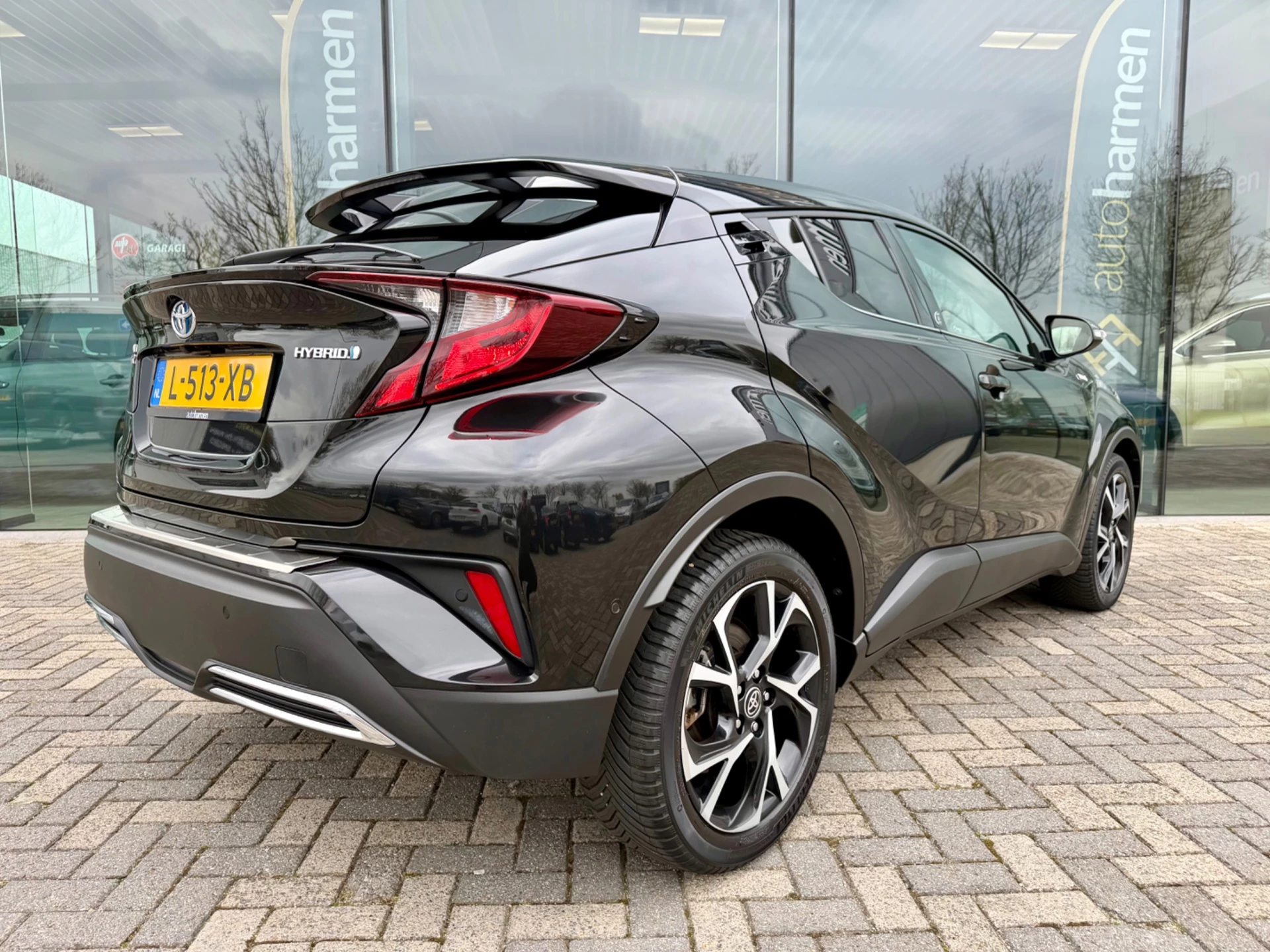 Hoofdafbeelding Toyota C-HR