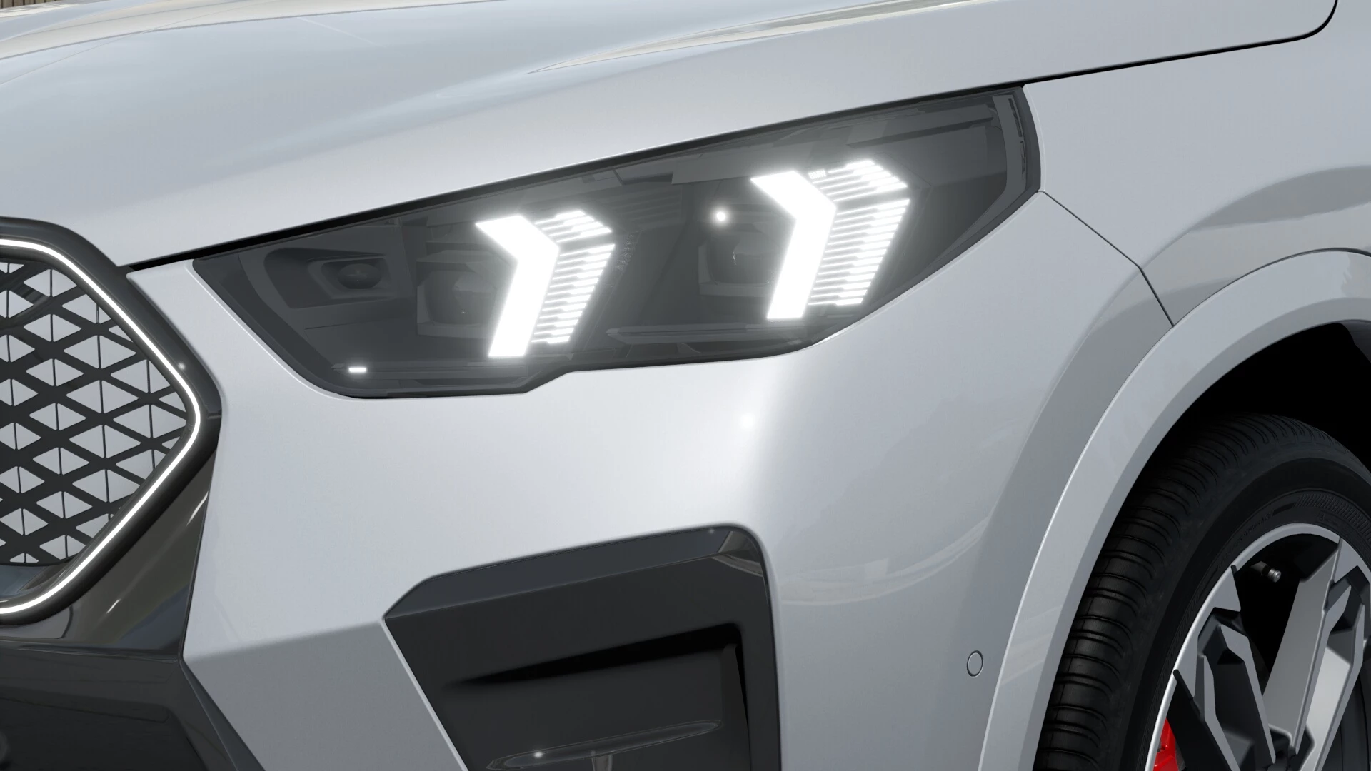 Hoofdafbeelding BMW iX2