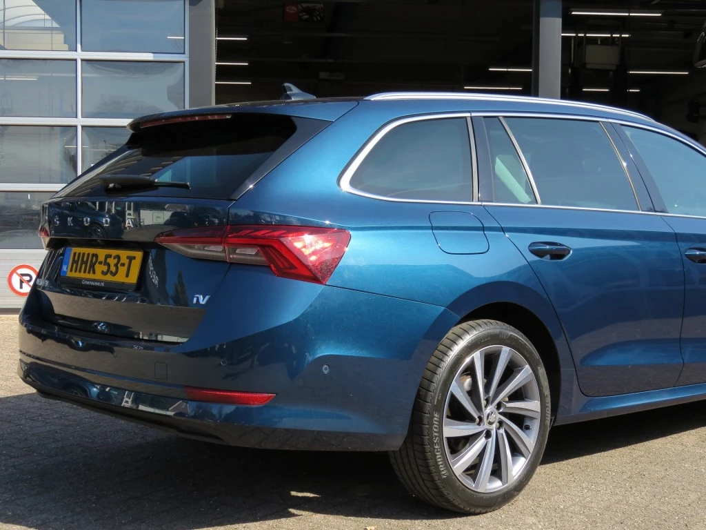 Hoofdafbeelding Škoda Octavia
