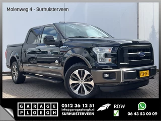 Hoofdafbeelding Ford F-150 Ford F-150 FORD 3.5 V6 LPG AWD Pano Trekhaak Leder Stoelverw+Ventilatie Carplay Keyless Voll.Onderhouden!