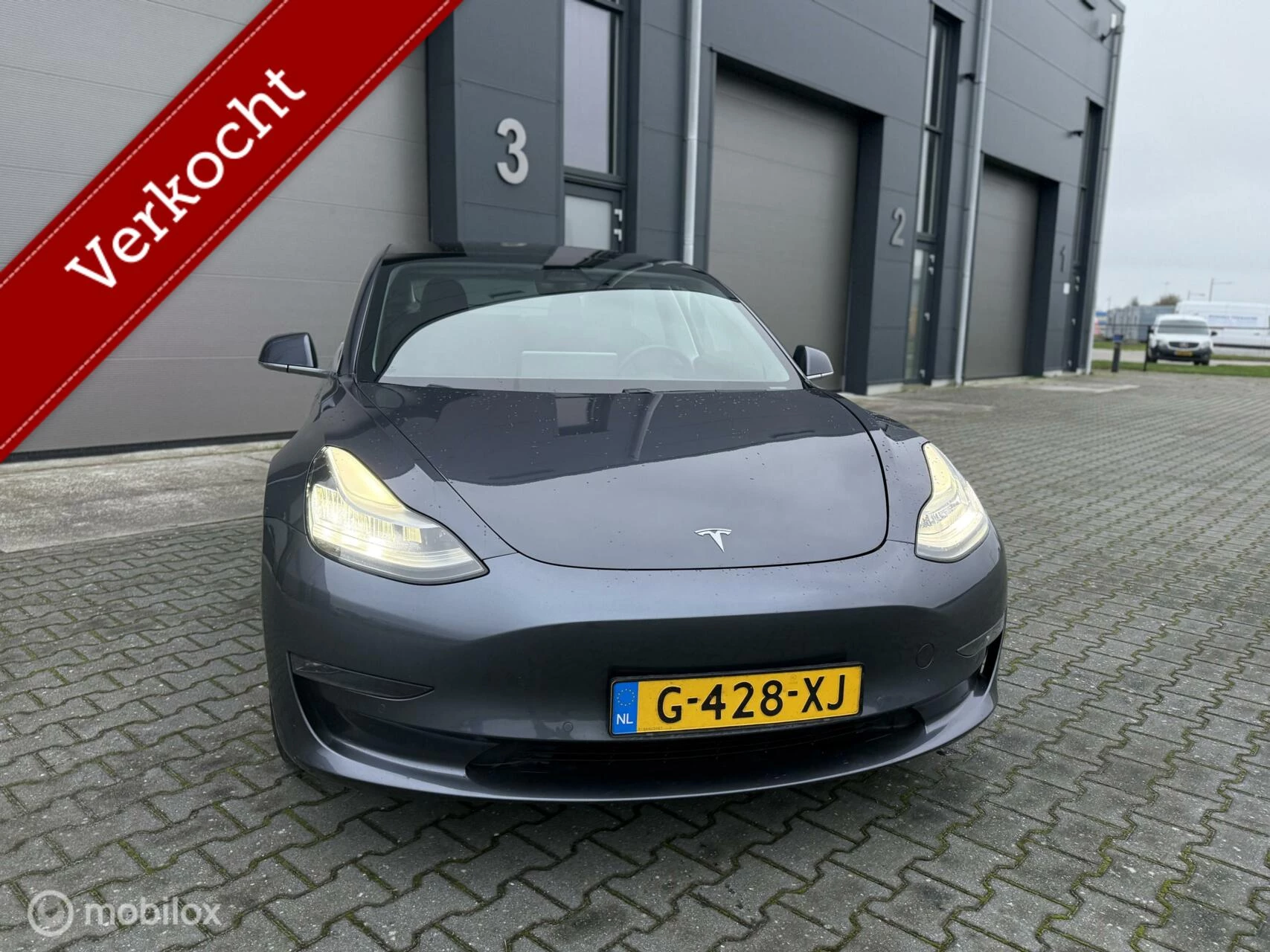 Hoofdafbeelding Tesla Model 3