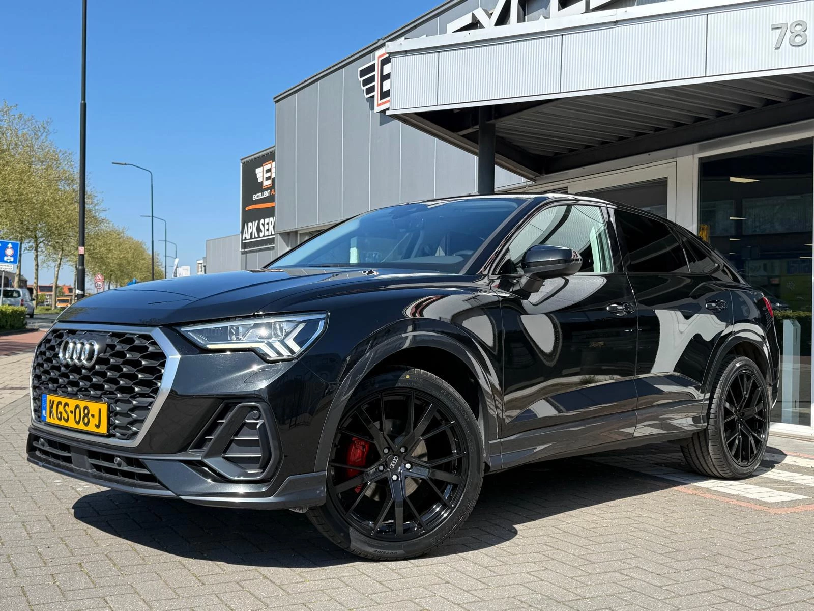 Hoofdafbeelding Audi Q3