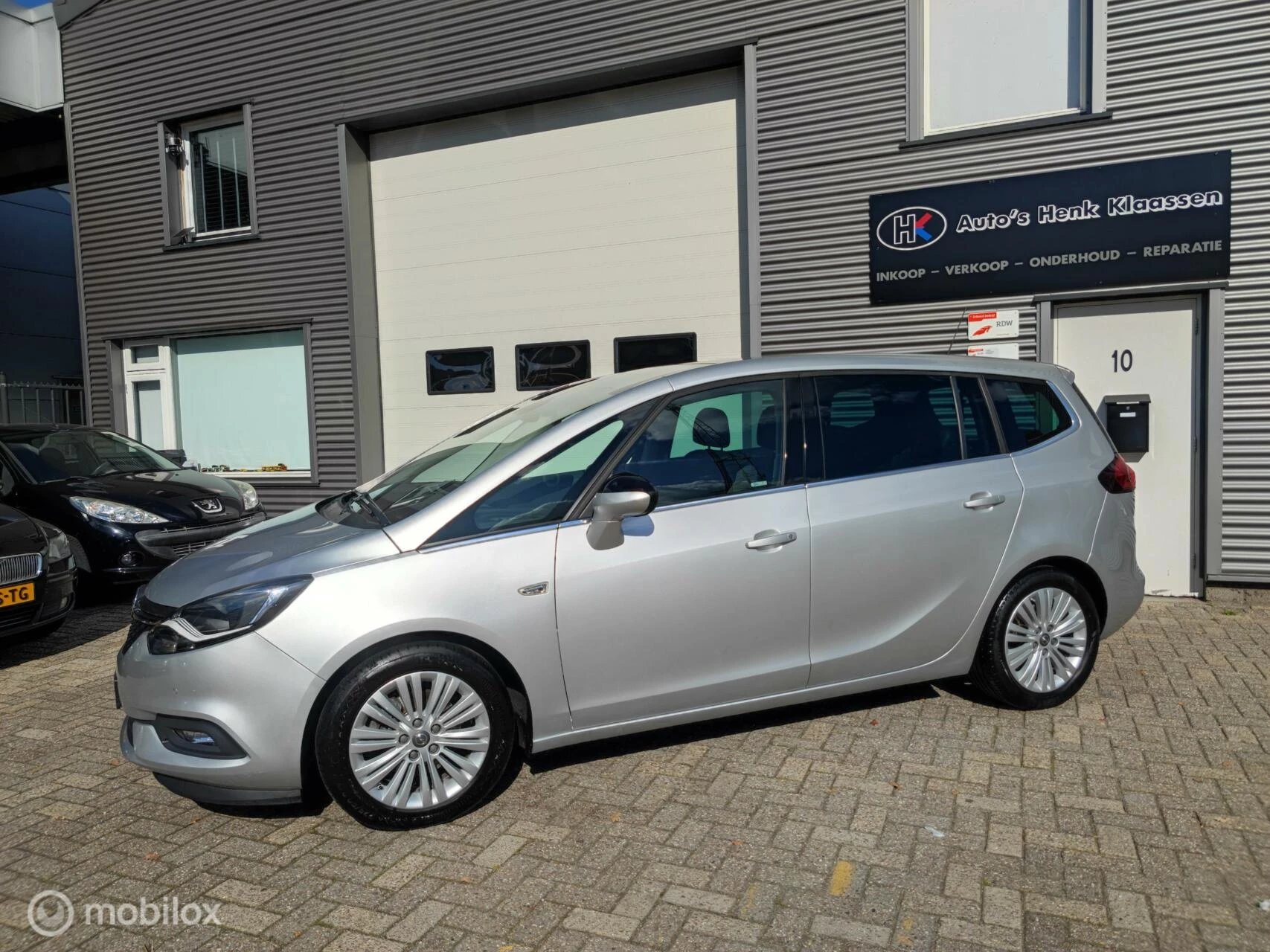 Hoofdafbeelding Opel Zafira