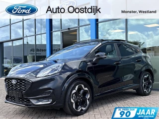 Ford Puma 1.0 EcoBoost Hybrid ST-Line X 155PK Automaat Afn. Trekhaak Panodak Winterpack Adaptieve Cruise Camera B&O Keyless Matrix-LED Climate Privacy Glass *Full-Options*