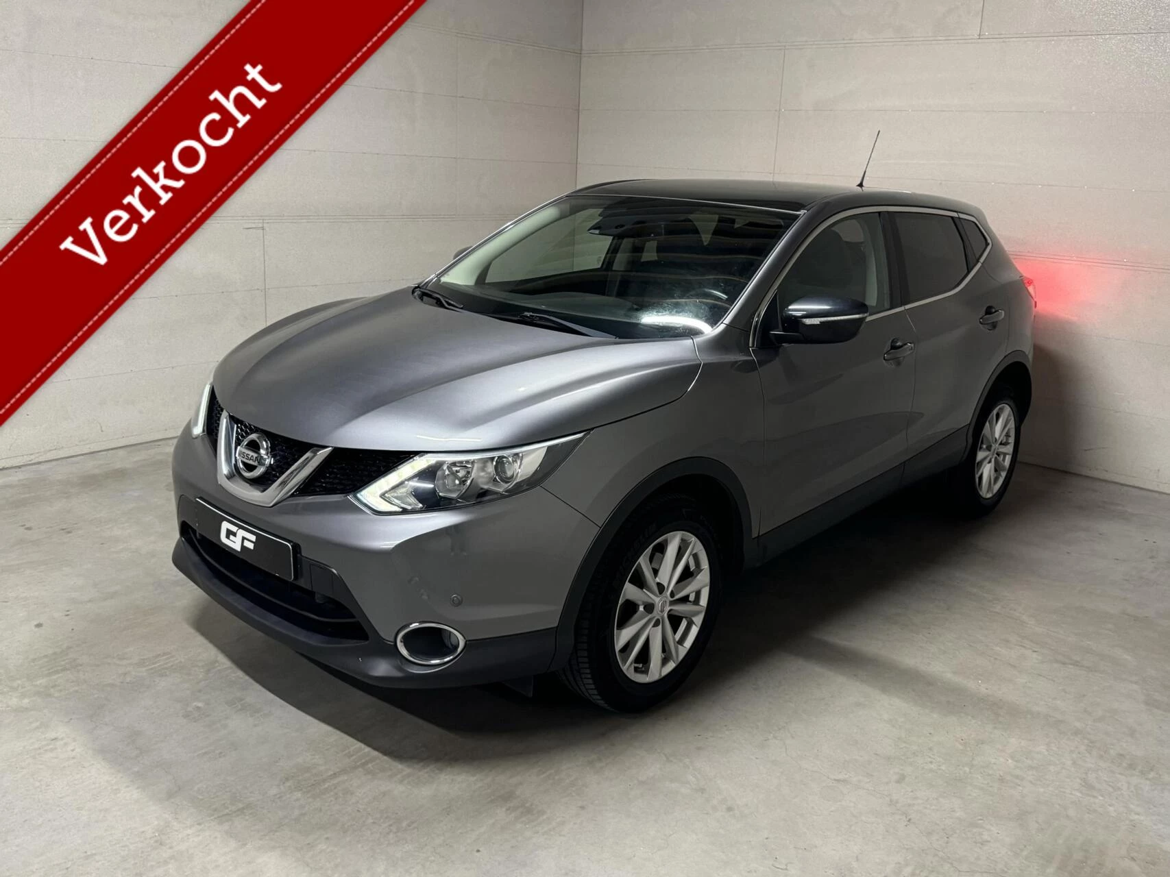 Hoofdafbeelding Nissan QASHQAI