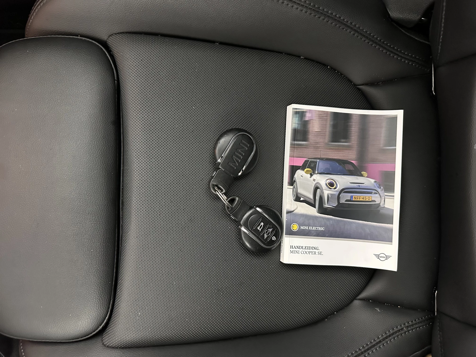 Hoofdafbeelding MINI Electric