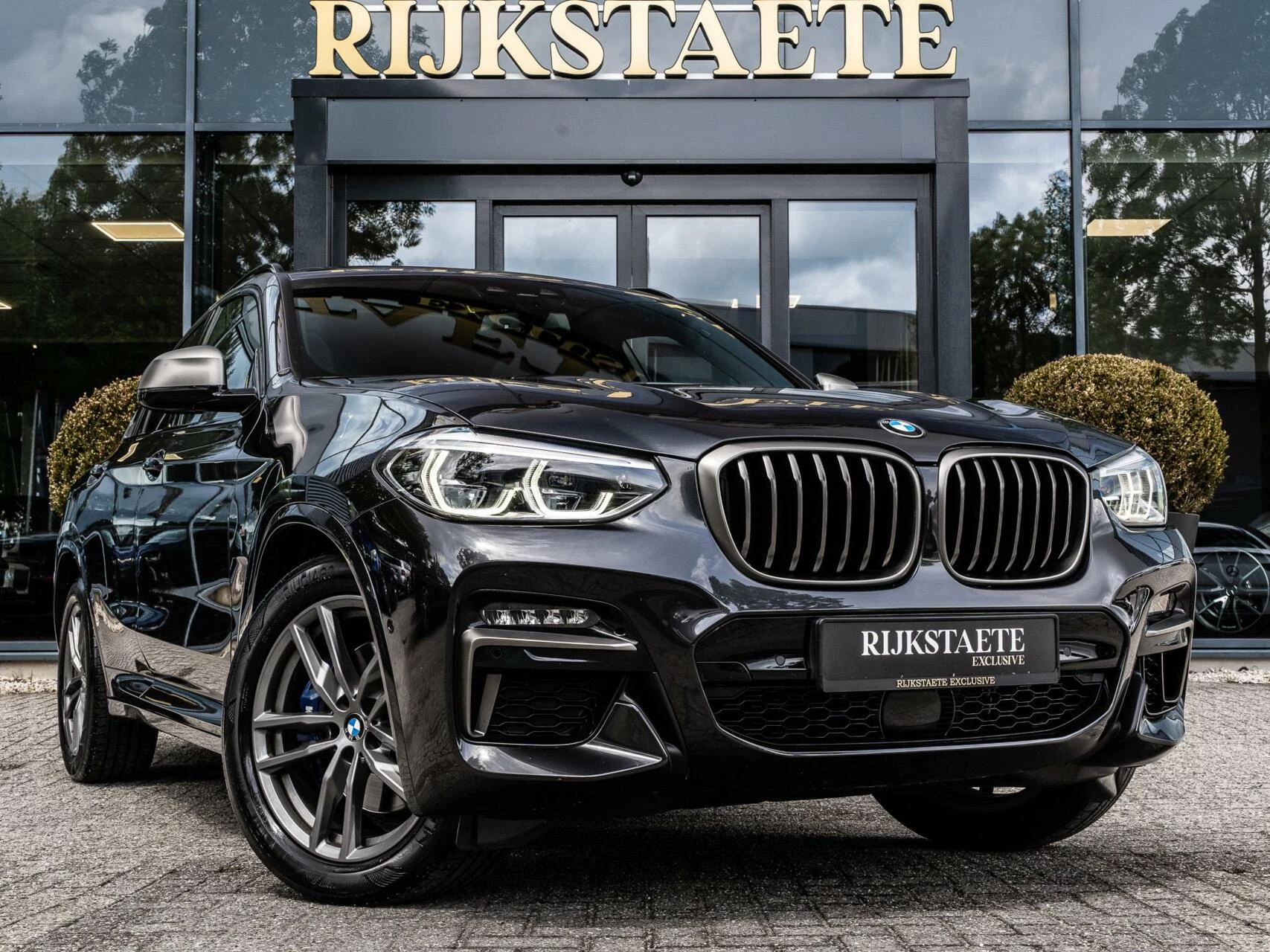 Hoofdafbeelding BMW X4