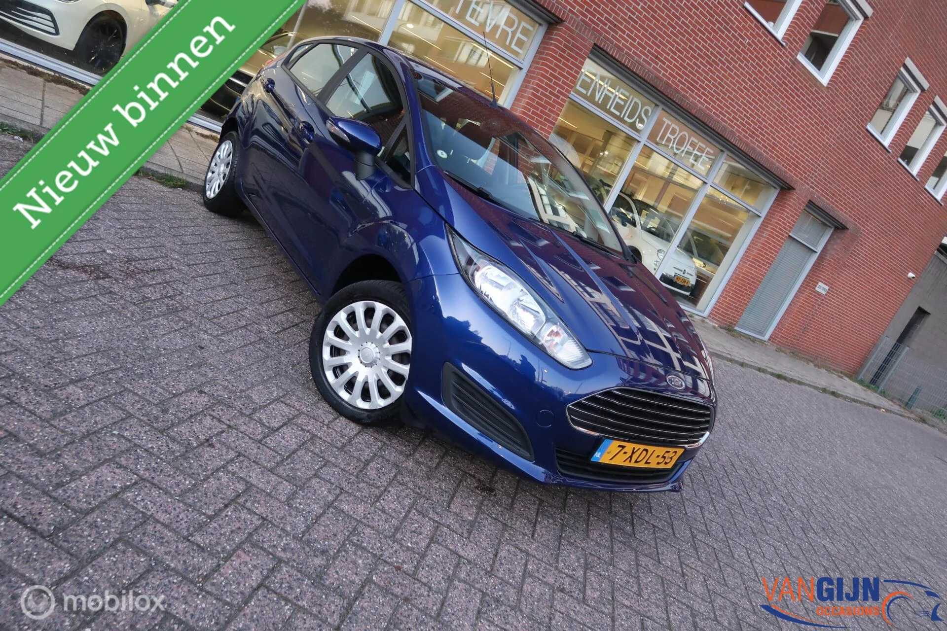 Hoofdafbeelding Ford Fiesta