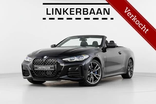 BMW 4-serie Cabrio M440i xDrive | High Executive | Uniek | Laser | H&K | Driving Assistant Prof | 19 inch |