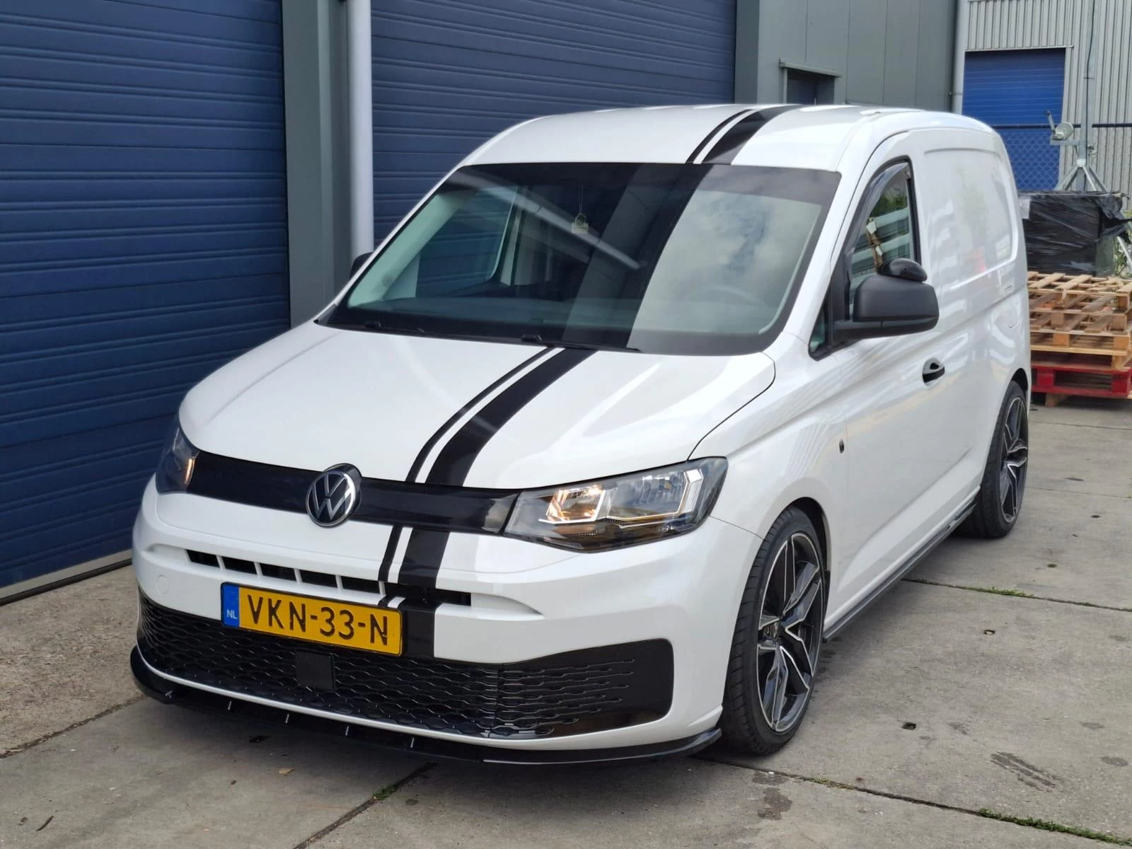 Hoofdafbeelding Volkswagen Caddy