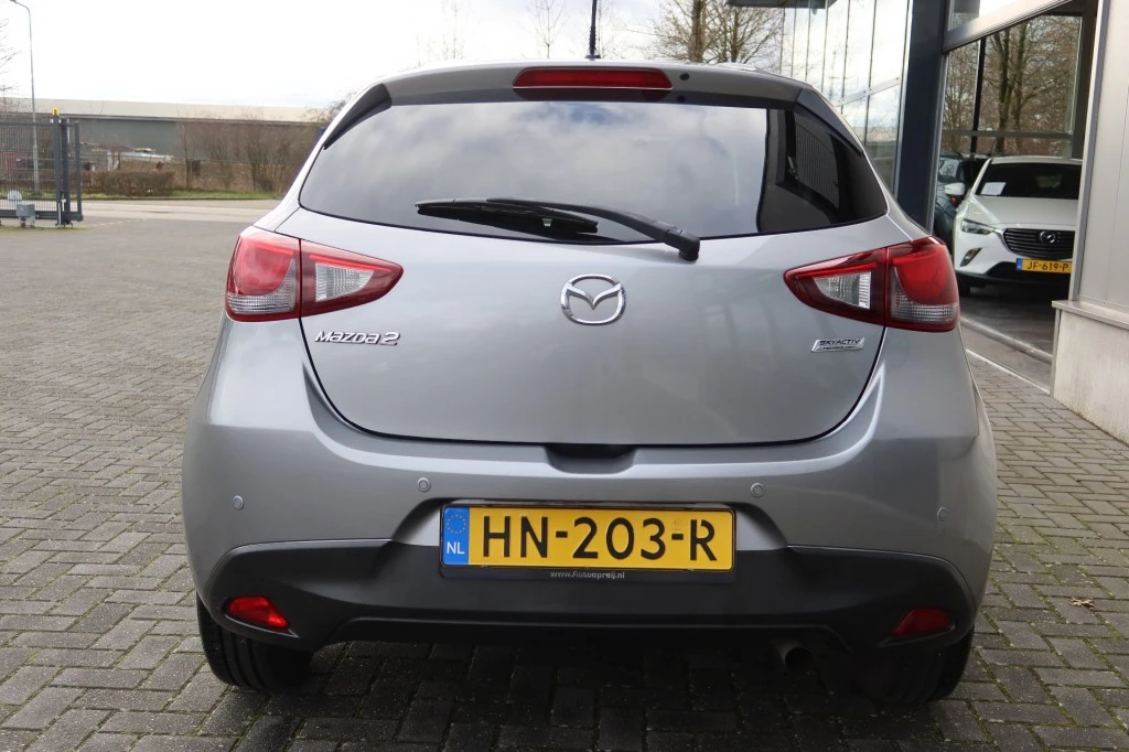 Hoofdafbeelding Mazda 2