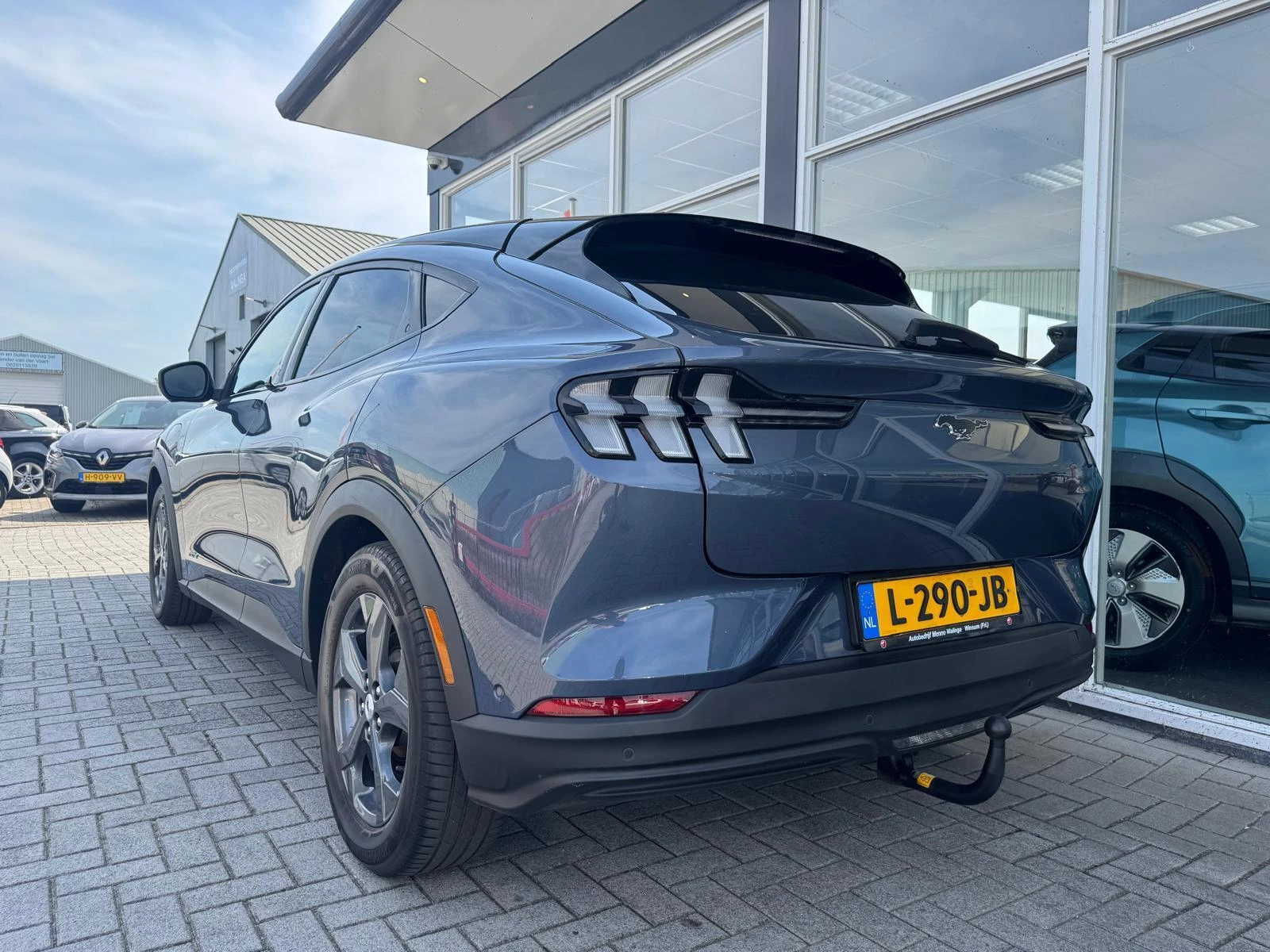 Hoofdafbeelding Ford Mustang Mach-E
